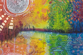 Alyssa D'Anna Print Shop Ink Jet Print