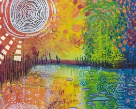 Alyssa D'Anna Print Shop Ink Jet Print